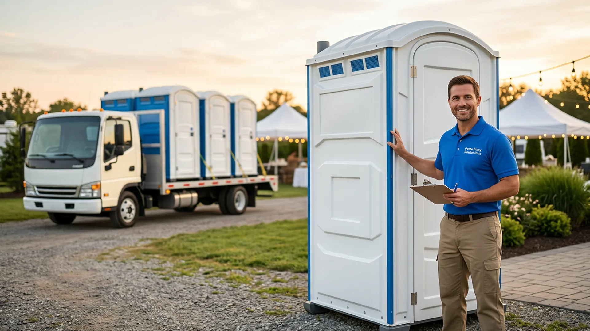Family-Owned Porta Potty Rental San Clemente, CA Nearby